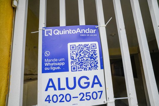 Placa JAWK-70 de casa para alugar com 1 quarto, 46m² em Vila Santo Estefano, São Paulo
