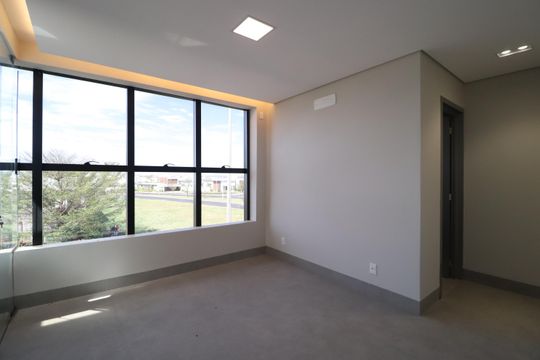 Sala Terraço de casa de condomínio para alugar com 4 quartos, 300m² em Cidade Jardim, Uberlândia