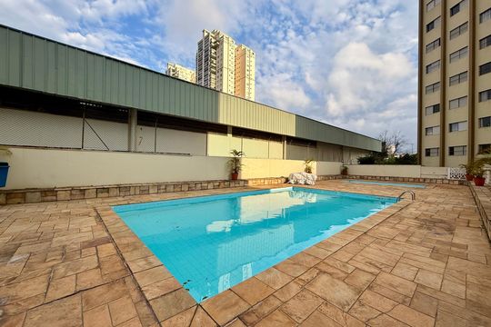 Piscina  de apartamento para alugar com 2 quartos, 59m² em Vila Santa Catarina, São Paulo