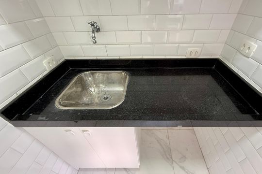 Área de Serviço de apartamento para alugar com 2 quartos, 59m² em Vila Santa Catarina, São Paulo