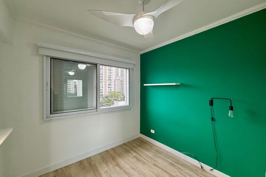 Quarto 2 de apartamento para alugar com 2 quartos, 59m² em Vila Santa Catarina, São Paulo