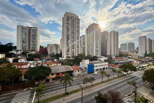 Vista  de apartamento para alugar com 2 quartos, 59m² em Vila Santa Catarina, São Paulo