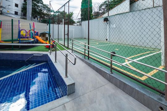 Quadra Esportiva de apartamento à venda com 4 quartos, 188m² em Liberdade, Belo Horizonte