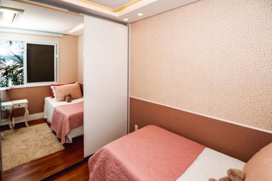 Quarto 1 de apartamento à venda com 4 quartos, 188m² em Liberdade, Belo Horizonte