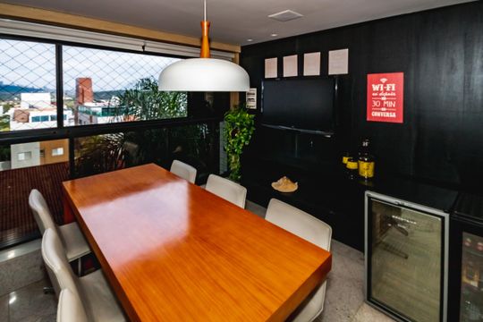 Apartamento à venda com 4 quartos, 188m² em Liberdade, Belo Horizonte