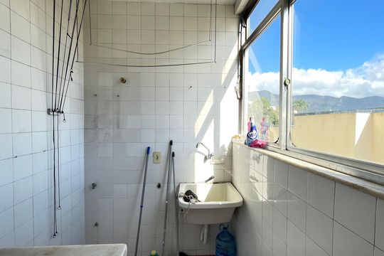 Área de Serviço de apartamento à venda com 2 quartos, 51m² em Maracanã, Rio de Janeiro
