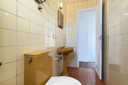 Banheiro de apartamento à venda com 2 quartos, 51m² em Maracanã, Rio de Janeiro