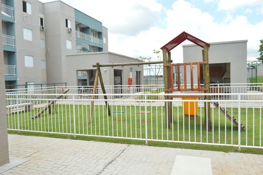 Área comum - Playground de apartamento para alugar com 2 quartos, 47m² em Maubisa, Ribeirão Preto