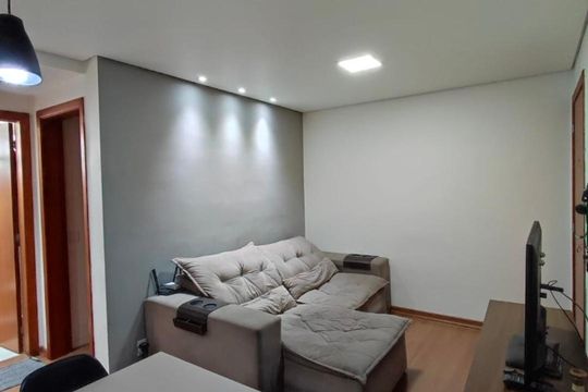 Apartamento à venda com 2 quartos, 45m² em Santa Maria, Contagem