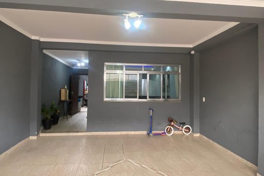Área externa - Garagem de casa à venda com 4 quartos, 222m² em Cipava, Osasco