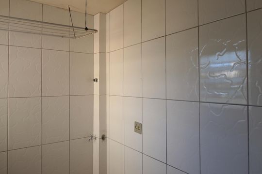 Cozinha e Área de Serviço de apartamento para alugar com 2 quartos, 49m² em Juliana, Belo Horizonte
