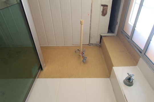 Banheiro Social de apartamento para alugar com 2 quartos, 49m² em Juliana, Belo Horizonte