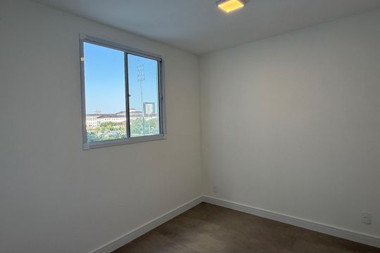 Quarto 1 de apartamento para alugar com 2 quartos, 44m² em Jabaquara, Santos