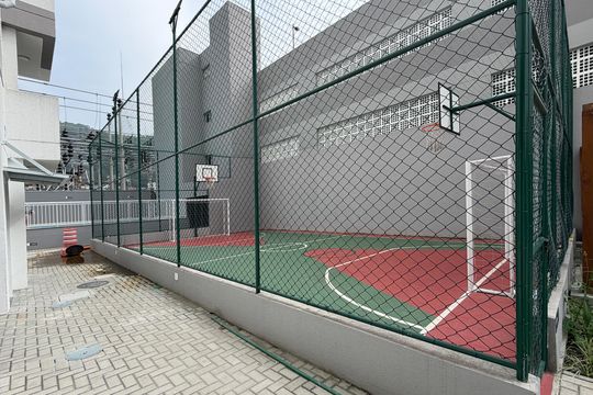 Área comum de apartamento para alugar com 2 quartos, 44m² em Jabaquara, Santos