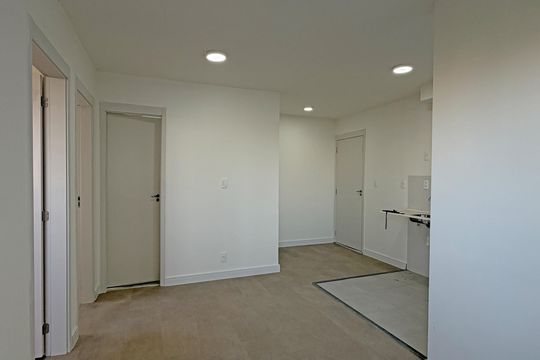 Sala de apartamento para alugar com 2 quartos, 44m² em Jabaquara, Santos