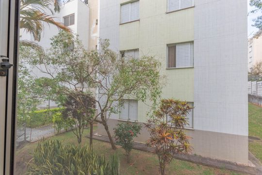 Vista do Quarto 1 de apartamento à venda com 2 quartos, 58m² em Jardim dos Oliveiras, Campinas