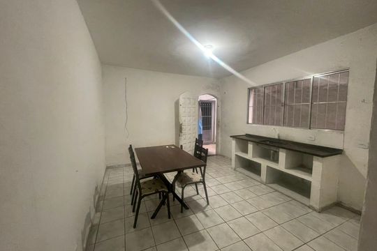 Cozinha de casa para alugar com 1 quarto, 80m² em Jardim Adriana, Guarulhos