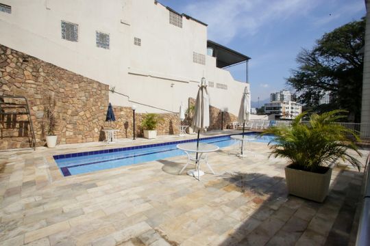Área comum - Piscina de apartamento para alugar com 3 quartos, 74m² em Pechincha, Rio de Janeiro
