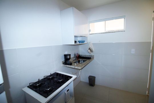 Cozinha de casa para alugar com 1 quarto, 22m² em Penha, Rio de Janeiro