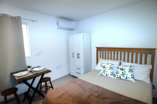 Quarto de casa para alugar com 1 quarto, 22m² em Penha, Rio de Janeiro