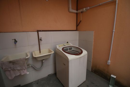 Área de Serviço de casa para alugar com 1 quarto, 22m² em Penha, Rio de Janeiro