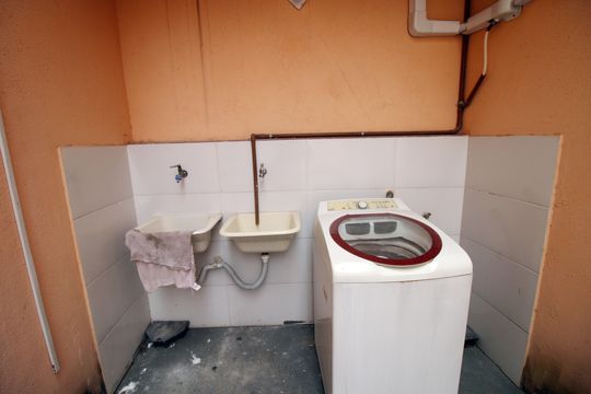 Área de Serviço de casa para alugar com 1 quarto, 22m² em Penha, Rio de Janeiro