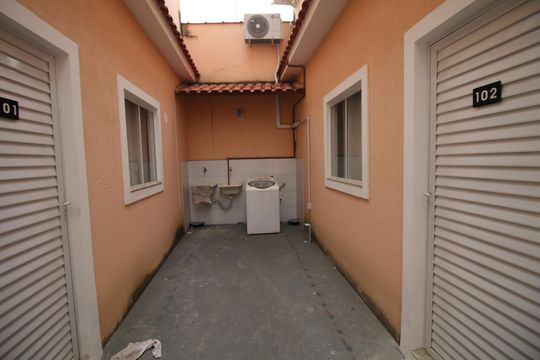Área de Serviço de casa para alugar com 1 quarto, 22m² em Penha, Rio de Janeiro