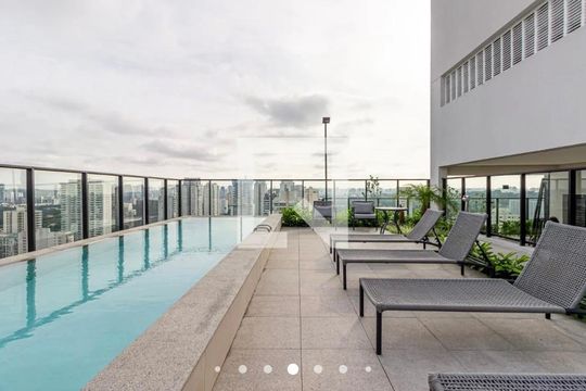Apartamento para alugar com 1 quarto, 25m² em Santo Amaro, São Paulo