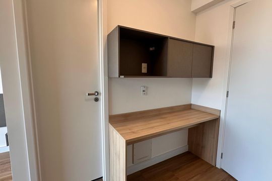 Apartamento para alugar com 1 quarto, 25m² em Santo Amaro, São Paulo
