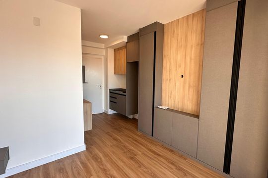 Apartamento para alugar com 1 quarto, 25m² em Santo Amaro, São Paulo