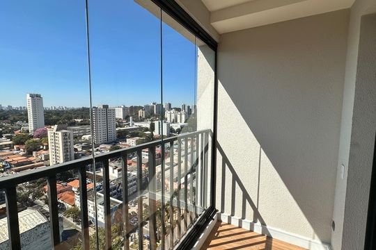 Apartamento para alugar com 1 quarto, 25m² em Santo Amaro, São Paulo