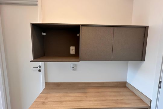 Apartamento para alugar com 1 quarto, 25m² em Santo Amaro, São Paulo