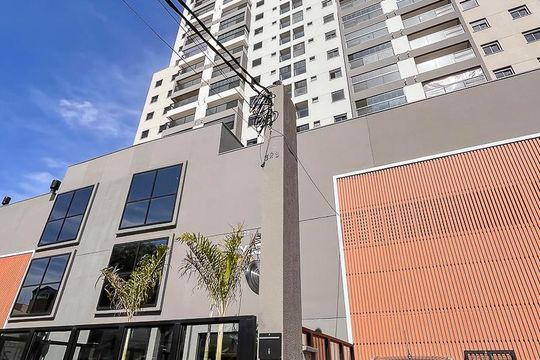 Fachada + plaquinha de apartamento à venda com 3 quartos, 82m² em Vila Caminho do Mar, São Bernardo do Campo