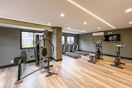 Academia de apartamento à venda com 3 quartos, 82m² em Vila Caminho do Mar, São Bernardo do Campo
