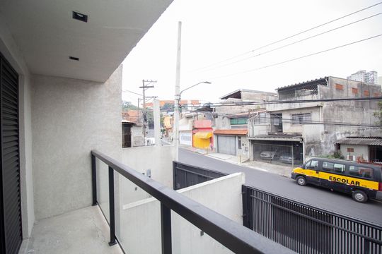 Varanda do Quarto 1 de casa à venda com 2 quartos, 62m² em Sítio Morro Grande, São Paulo
