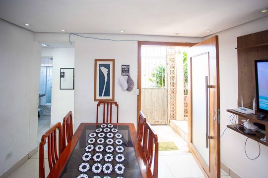 Sala de casa para alugar com 2 quartos, 70m² em Inamar, Diadema