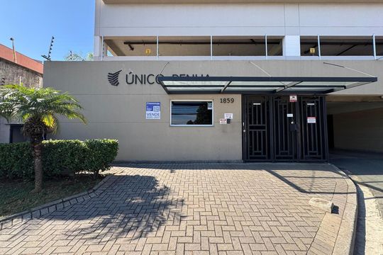 Fachada de apartamento à venda com 2 quartos, 40m² em Penha de França, São Paulo