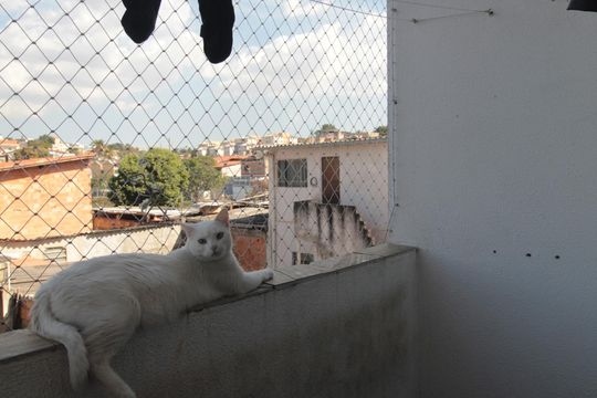 Varanda da Sala de apartamento à venda com 1 quarto, 62m² em Copacabana, Belo Horizonte