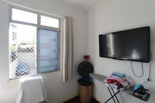 Quarto 2 de apartamento à venda com 1 quarto, 62m² em Copacabana, Belo Horizonte