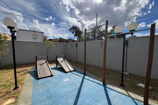 Área comum - Playground de apartamento à venda com 1 quarto, 56m² em Jardim Alvorada, Contagem