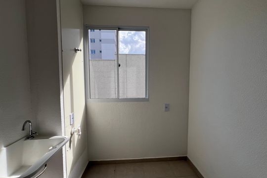 Área de Serviço de apartamento à venda com 1 quarto, 56m² em Jardim Alvorada, Contagem