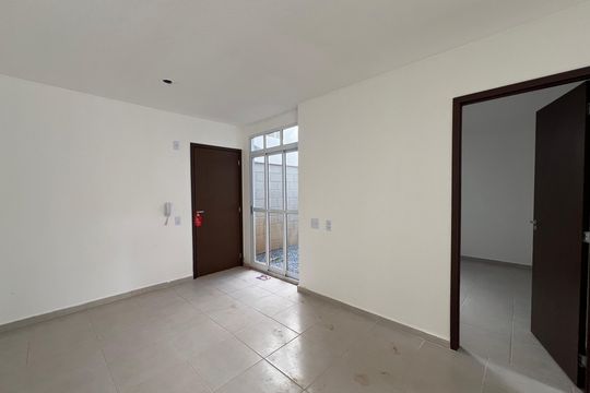Sala de apartamento à venda com 1 quarto, 56m² em Jardim Alvorada, Contagem