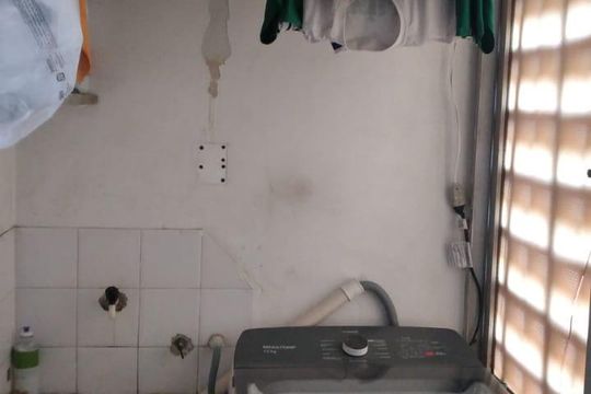 Área de serviço de apartamento à venda com 2 quartos, 56m² em Passo d’Areia, Porto Alegre