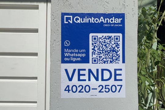 Placa de casa à venda com 6 quartos, 195m² em Pompeia, São Paulo