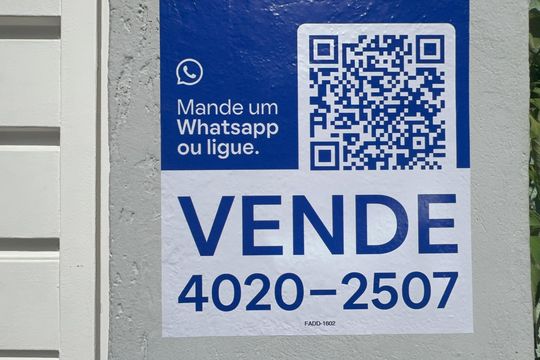 Placa de casa à venda com 6 quartos, 195m² em Pompeia, São Paulo