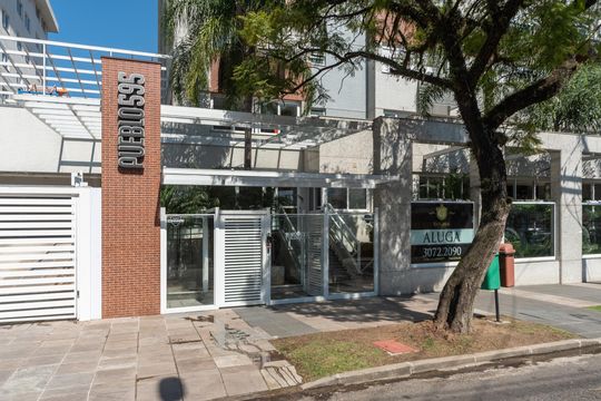 Fachada de apartamento à venda com 1 quarto, 32m² em Floresta, Porto Alegre