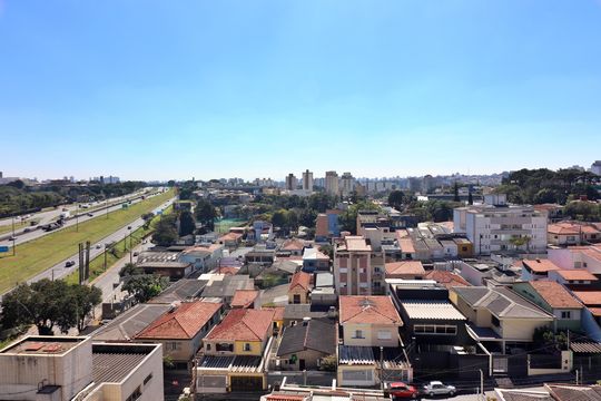 Quarto 1 Vista  de apartamento para alugar com 2 quartos, 62m² em Rudge Ramos, São Bernardo do Campo