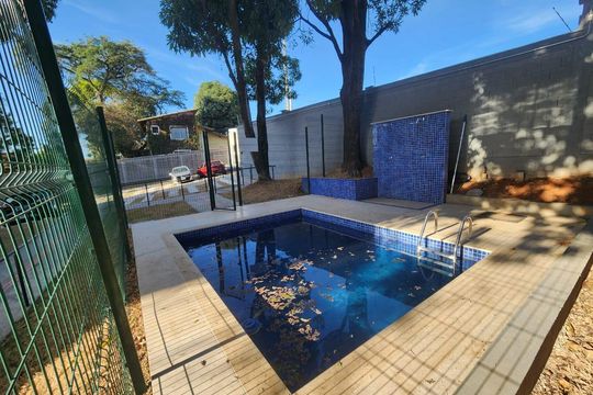 Área comum de apartamento para alugar com 2 quartos, 46m² em Alvorada, Contagem