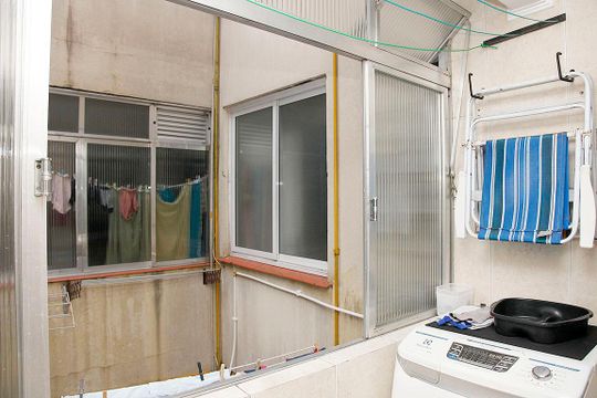 Área de Serviço de apartamento à venda com 2 quartos, 79m² em Rio Branco, Porto Alegre