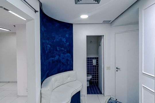 Cozinha de kitnet/studio à venda com 1 quarto, 28m² em Tatuapé, São Paulo
